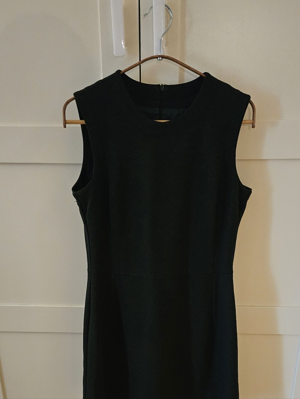 Betina Lou Sleeveless Navy Sheath Dress